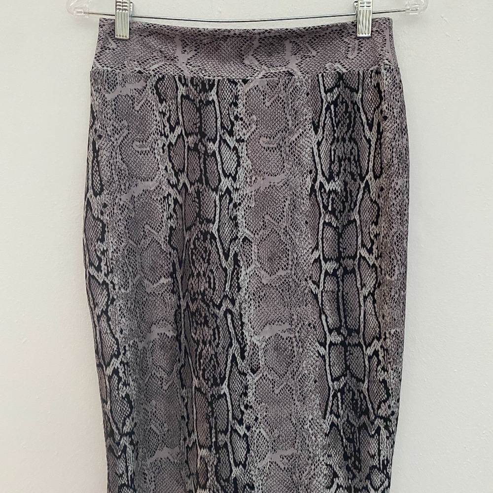 Under Cover Water Wear Pencil Skirt Brown Black